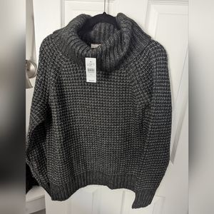 Loft cowl neck sweater